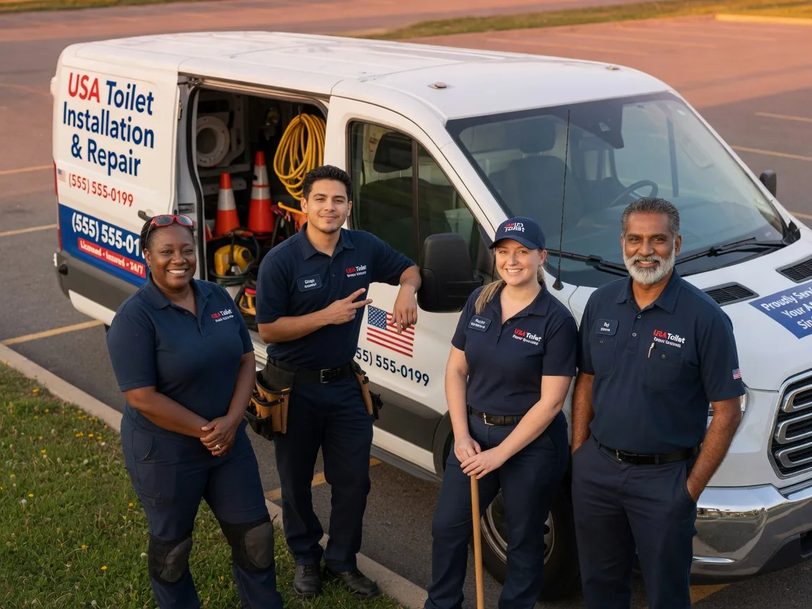 Toilet Installation company in Mineral Springs, PA