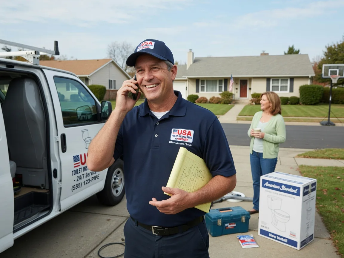 Toilet Installation Mineral Springs, PA FAQs